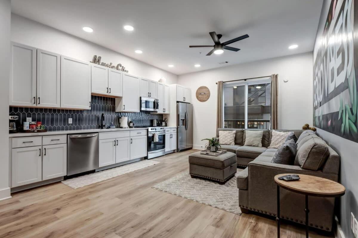 Cozy E Nash Condo By 5 Points - 1,2Mi To Broadway ナッシュビル エクステリア 写真